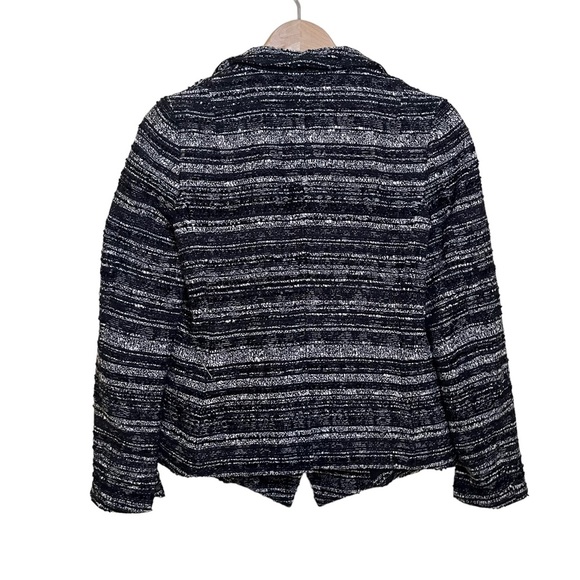 MM Lafleur The Wells Tweed Blazer Jacket - Picture 6 of 9